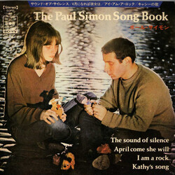 Paul Simon The Paul Simon Song Book USED VINYL 7INCH 33 S RPM EP STEREO