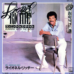 Lionel Richie Running With The Night USED VINYL 7INCH 45 RPM SINGLE STEREO