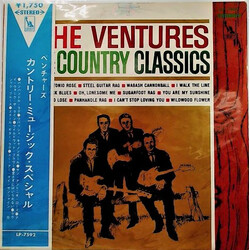 The Ventures The Ventures Play The Country Classics Vinyl LP USED
