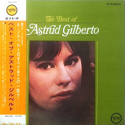 Astrud Gilberto The Best Of Astrud Gilberto Vinyl LP USED