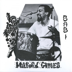 Milford Graves Bäbi Vinyl LP USED