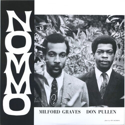 Milford Graves / Don Pullen Nommo Vinyl LP USED