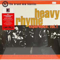 The Brand New Heavies Heavy Rhyme Experience: Vol. 1 Vinyl LP USED