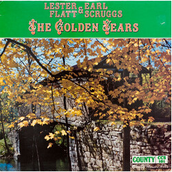 Flatt & Scruggs / The Foggy Mountain Boys The Golden Years Vinyl LP USED