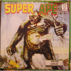 The Upsetters Super Ape Vinyl LP USED