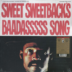 Melvin Van Peebles Sweet Sweetback's Baadasssss Song (An Opera) Vinyl LP USED