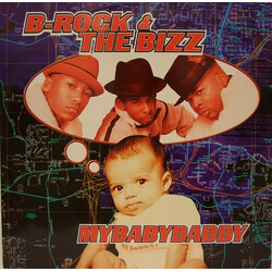 B-Rock & The Bizz MyBabyDaddy VINYL 12" USED
