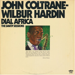 John Coltrane / Wilbur Harden Dial Africa Vinyl LP USED