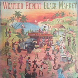 Weather Report Black Market Vinyl LP USED