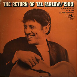 Tal Farlow The Return Of Tal Farlow / 1969 Vinyl LP USED