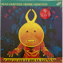Herbie Hancock Head Hunters Vinyl LP USED