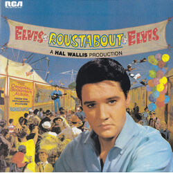 Elvis Presley Roustabout Vinyl LP USED