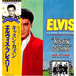 Elvis Presley Kissin' Cousins Vinyl LP USED
