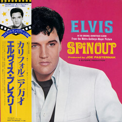Elvis Presley / The Jordanaires Spinout Vinyl LP USED