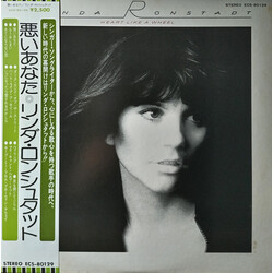 Linda Ronstadt Heart Like A Wheel Vinyl LP USED