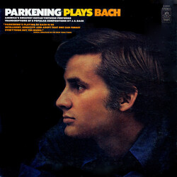 Christopher Parkening Parkening Plays Bach Vinyl LP USED