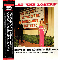 Ann Richards / The Bill Marx Trio Live At The Losers Vinyl LP USED