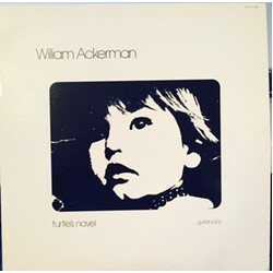 William Ackerman The Search For The Turtle's Navel - Guitar Solos Vinyl LP USED
