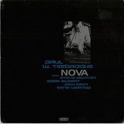 Paul W. Teebrooke Nova USED VINYL 12INCH 33 S RPM