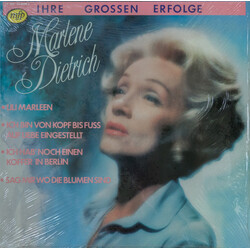 Marlene Dietrich Ihre Grossen Erfolge Vinyl LP USED