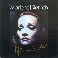 Marlene Dietrich The Best Of Marlene Dietrich Vinyl LP USED