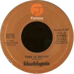 The Blackbyrds Time Is Movin' USED VINYL 7INCH 45 RPM STYRENE STEREO