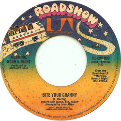 Morning, Noon & Night Bite Your Granny / Feelin' Strong USED VINYL 7INCH 45 RPM STYRENE