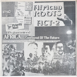 Various African Roots Act 2 Vinyl LP USED