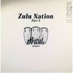 Alan Barratt Zulu Nation Part 3 USED VINYL 12INCH