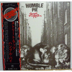 Humble Pie Street Rats Vinyl LP USED