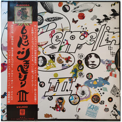 Led Zeppelin Led Zeppelin III Vinyl LP USED