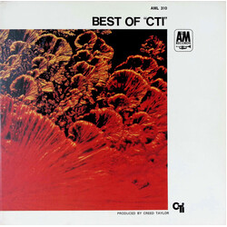 Various Best Of CTI Vinyl LP USED