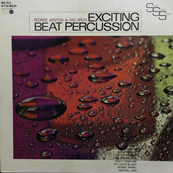Orchester George Martin Exciting Beat Percussion Vinyl LP USED