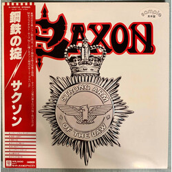 Saxon Strong Arm Of The Law Vinyl LP USED