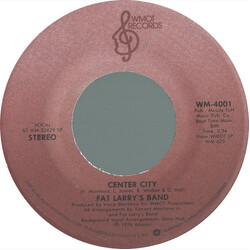 Fat Larry's Band Center City / Music Maker USED VINYL 7INCH 45 RPM