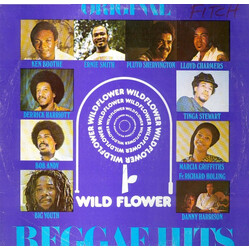 Various Original Wild Flower Reggae Hits Vinyl LP USED