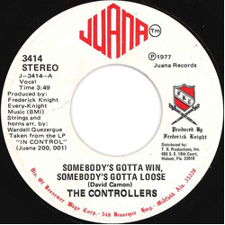 The Controllers (2) Somebody's Gotta Win, Somebody's Gotta Loose / Feeling A Feeling USED VINYL 7INCH 45 RPM STEREO