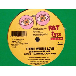 Beres Hammond / Lady Saw Teenie Weenie Love Vinyl 12" USED