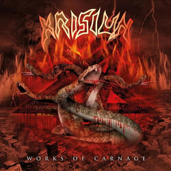 Krisiun Works Of Carnage Vinyl LP USED