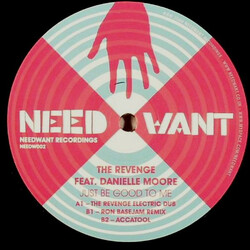 The Revenge (2) / Danielle Moore Just Be Good To Me USED VINYL 12INCH