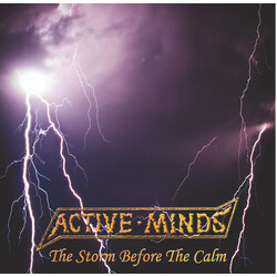 Active Minds (2) The Storm Before The Calm USED VINYL 7INCH 45 RPM EP
