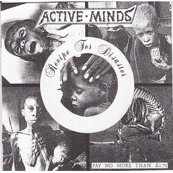 Active Minds (2) Recipe For Disaster USED VINYL 7INCH EP 33 S RPM