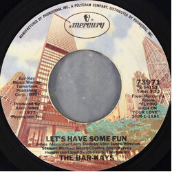 Bar-Kays Let's Have Some Fun USED VINYL 7INCH 45 RPM SINGLE STYRENE