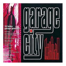Various Garage City Vinyl LP USED