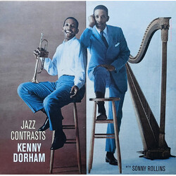 Kenny Dorham / Sonny Rollins Jazz Contrasts Vinyl LP USED