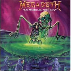 Megadeth No More Mr. Nice Guy USED VINYL 7INCH 45 RPM SINGLE
