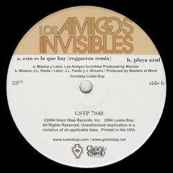 Los Amigos Invisibles Esto Es Lo Que Hay / Playa Azul USED VINYL 7INCH