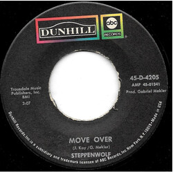 Steppenwolf Move Over / Power Play USED VINYL 7INCH 45 RPM
