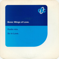 Bone (2) Wings Of Love USED VINYL 7INCH SINGLE