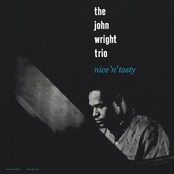 The John Wright Trio Nice 'N' Tasty Vinyl LP USED